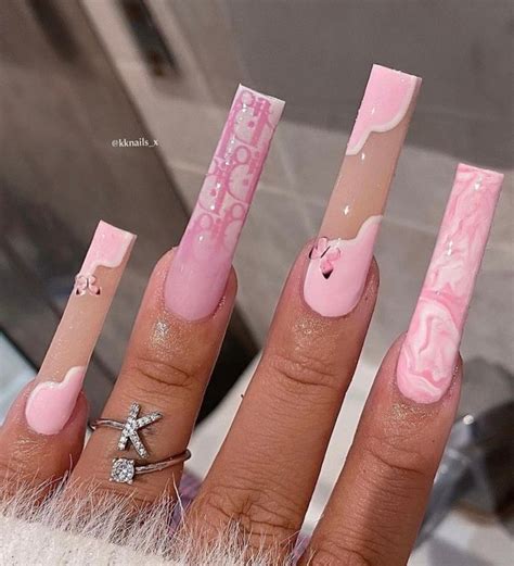 dior nail art